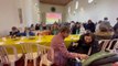 Roma, il pranzo di beneficenza organizzato per i profughi ucraini a Trastevere