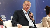 Erdoğan'dan Aşık Veysel sürprizi! Mikrofonu eline aldı, bittiğinde herkes ayakta alkışladı