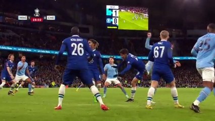 Highlights Manchester City 4-0 Chelsea | FA CUP