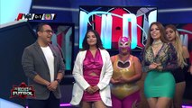 'Lucho' Ibarra se desmaya en pleno programa