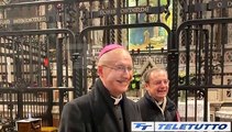 Video News - IL VESCOVO TORNA IN DIOCESI