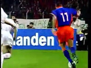 1997 TÜRKİYE HOLLANDA ÖZET 1998 DÜNYA KUPASI ELEMELERİ