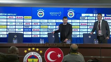 Fenerbahçe-Galatasaray derbisinin ardından