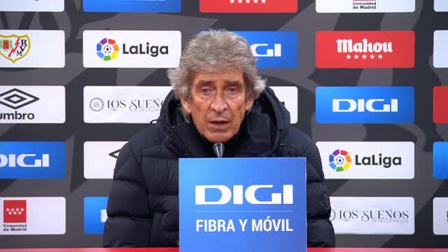 Pellegrini: Era importante ganar antes de ir a la Supercopa