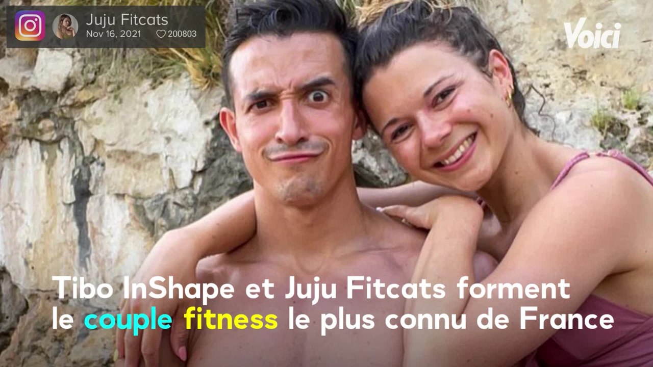 VOICI - "Je ne veux pas d’enfants" : Juju Fitcats se livre sur son avenir avec Tibo InShape