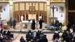 Palermo, anche Biagio Conte partecipa alla messa del Battesimo di Gesù