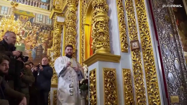 Украина: Историческое событие на Рождество