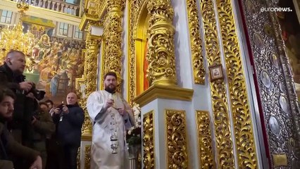 Украина: "Историческое событие" на Рождество