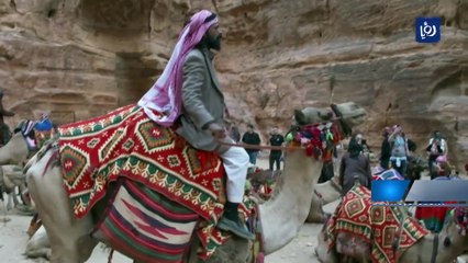البترا.. زخم سياحي مبشّر وتوقعات بأرقام قياسية هذا العام