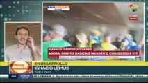 Grupos bolsonaristas asaltan el Parlamento y el Supremo Tribunal Federal de Brasil