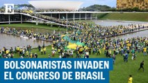 Los bolsonaristas invaden el Congreso de Brasil