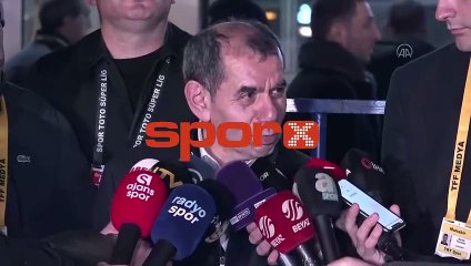 Dursun Özbek: "Bu oyun sahada oynanıyor!"