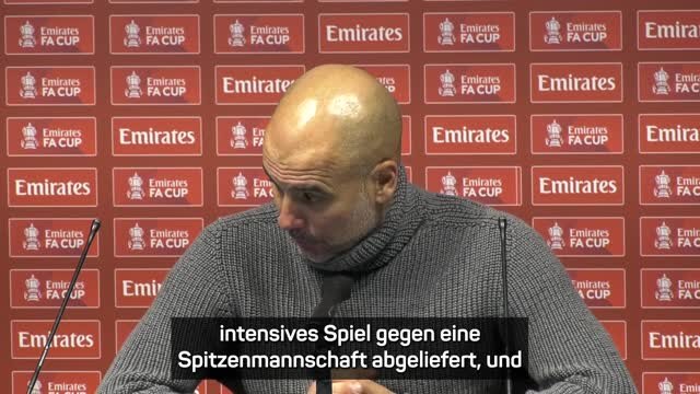 Guardiola nach Chelsea: Intensives Spiel