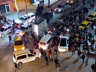 Hakkari'de derbi heyecanı