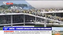 Brésil: le palais présidentiel envahi et vandalisé par des partisans de l'ex-président Jair Bolsonaro