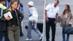 What is happening?! Brad Pitt abandoned Ines de Ramon, ran in with ex Aniston at the airport - Photo