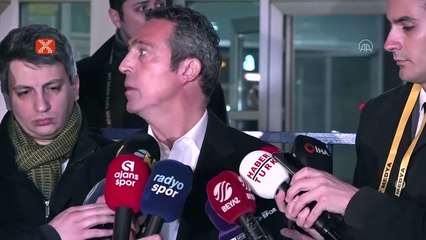 Ali Koç: "Daha yol çok uzun"