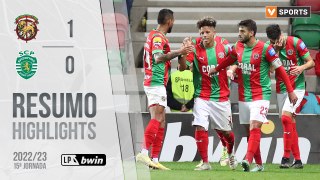 Highlights: Marítimo 1-0 Sporting (Liga 22/23 #15)