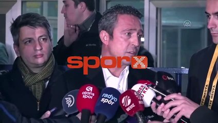 Ali Koç: "Daha 19 hafta var. 4 puan fark nedir?"