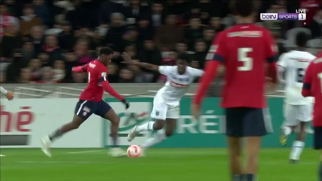 Lille v Troyes | Coupe de France 22/23 | Match Highlights