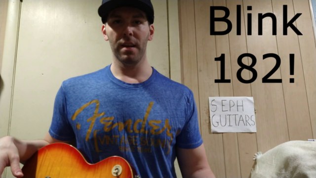 Guitar Lesson How To Play Dammit By Blink 182
