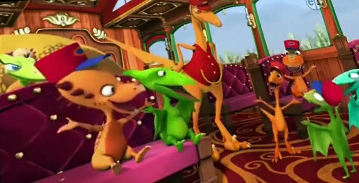 Dinosaur Train Dinosaur Train S01 E040 Junior Conductor Jamboree