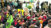 Lützerath: Proteste sollen Räumung des Dorfes verhindern