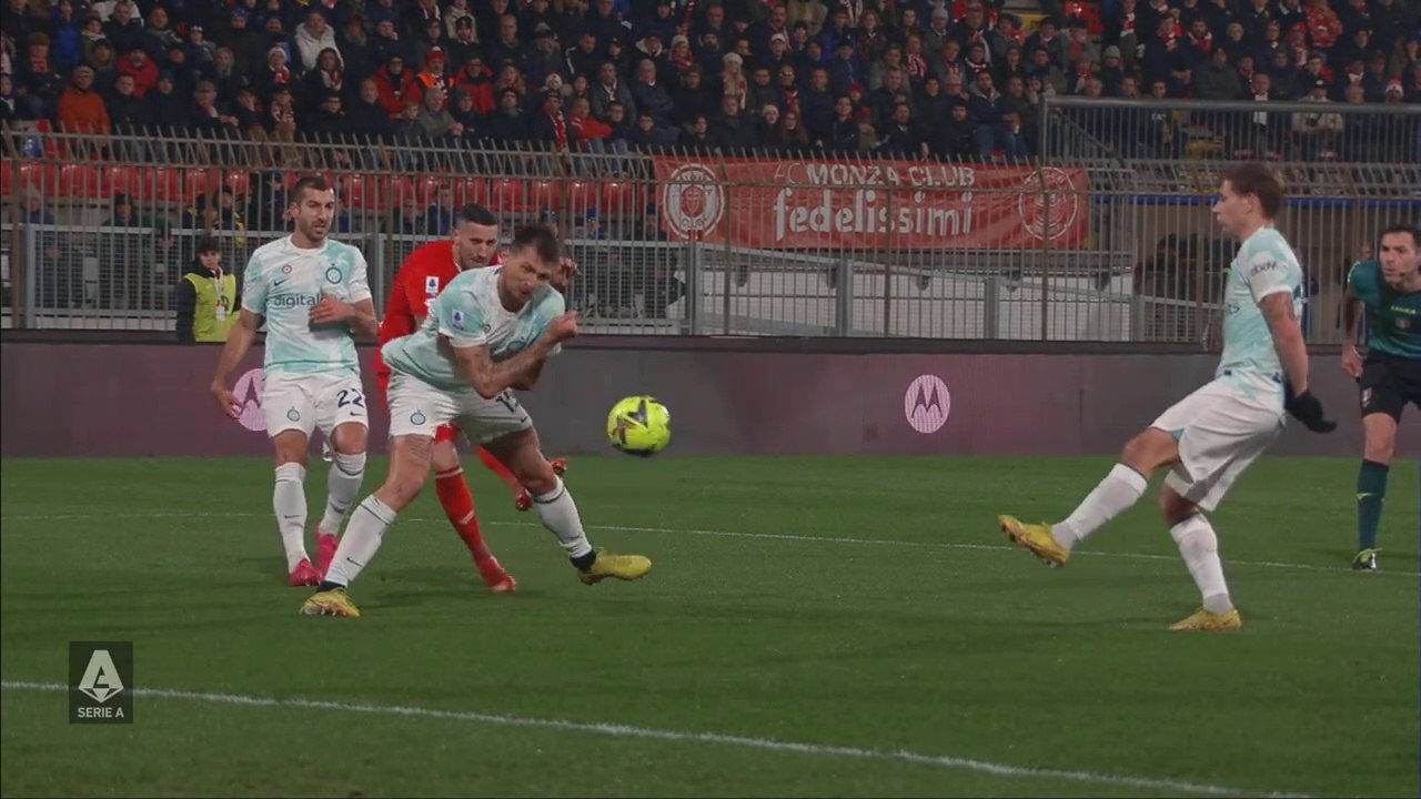 Monza Inter 2 - 2 | Inter pegged back in added time : Goals & Highlights | Serie A 2022-23 | Football Highlights | Sports World