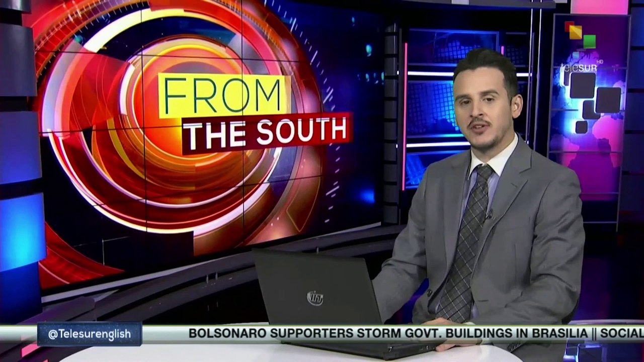 FTS 16:30 8-1: Extremist groups stormed the nation's Congress and the Supreme court of the Brazil