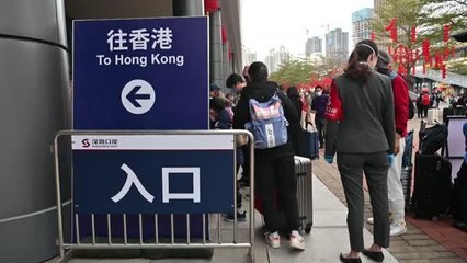 Çin, Kovid-19 salgını nedeniyle kapattığı sınırlarını 3 yıl sonra açtı