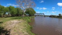 Día de Pesca y Aventura, Recorriendo Hermoso Lugar para Pescar, Arroyo Barú y Naturaleza