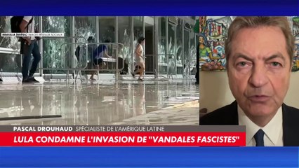 Pascal Drouhaud : «On s’oriente vers un remake malheureux et terrible du Capitole»