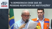 Lula decreta intervenção federal no Distrito Federal