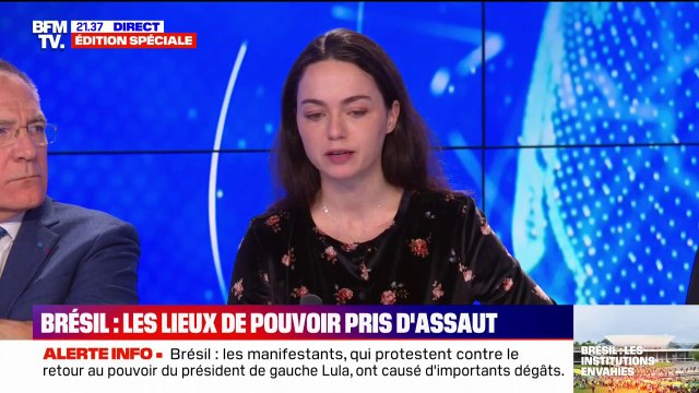 Brésil: Là, on a, à nouveau, la preuve que quand l'extrême-droite arrive au pouvoir, elle ne laisse jamais la démocratie intacte , affirme Chloé Ridel