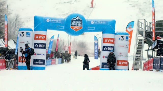 LGOVVF 2023 Étape 1 - Megève présentée par la Caisse d’Epargne Rhône Alpes