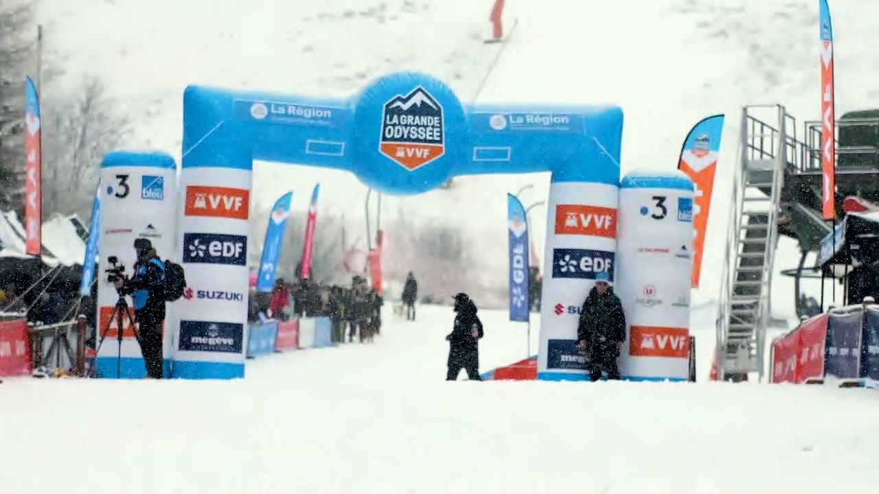 LGOVVF 2023 Étape 1 - Megève présentée par la Caisse d’Epargne Rhône Alpes