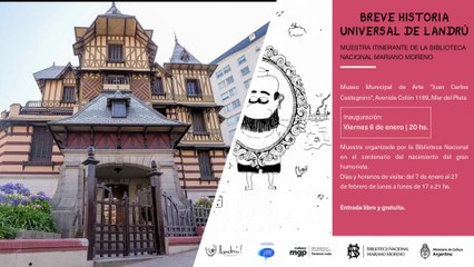 Muestra itinerante: "Breve historia universal de Landrú"