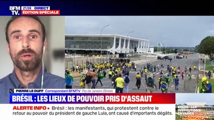 Brésil: le président Lula a décrété une intervention fédérale pour remettre de l'ordre à Brasilia