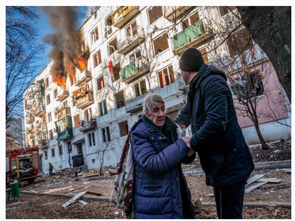 Burgos con Ucrania. Toneladas de solidaridad