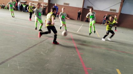 Tournoi en salle d'entre saison pour les U8