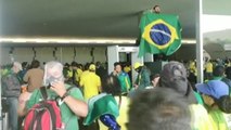 브라질 전임 대통령 지지자들 의회·대통령궁 습격 / YTN