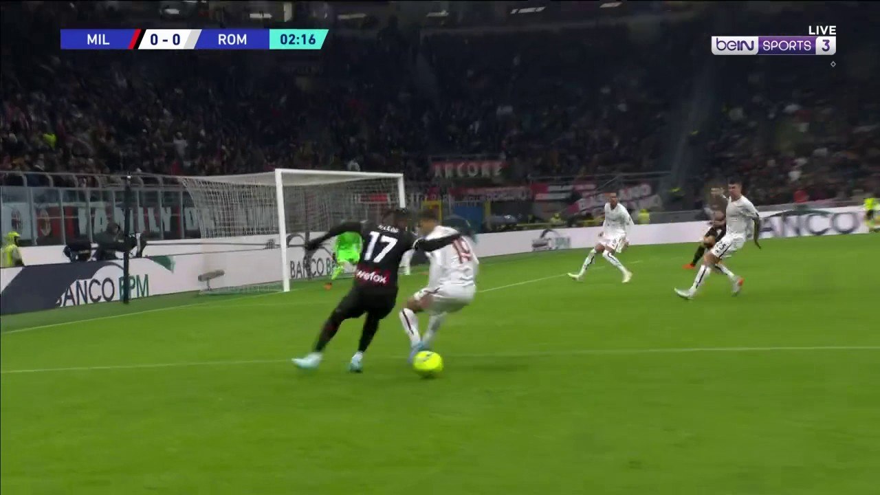 AC Milan v Roma | Serie A 22/23 | Match Highlights