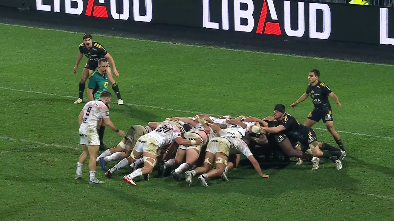 TOP 14 - Essai de Arthur RETIERE (ST) - Stade Rochelais - Stade Toulousain - Saison 2022:2023
