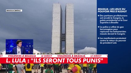 Video herunterladen: Pierre Gentillet : «Lula attaque Jair Bolsonaro, mais ça serait bien de voir d’abord si on peut établir un lien entre l’action de ces manifestants et Jair Bolsonaro»