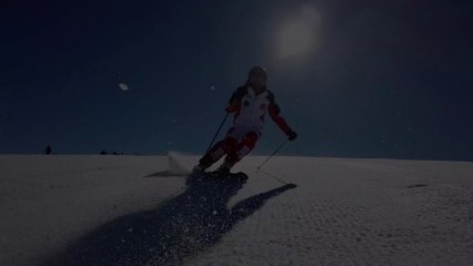 Una prova libera per sciatori di Livello 5 - Corso di sci Intermedio