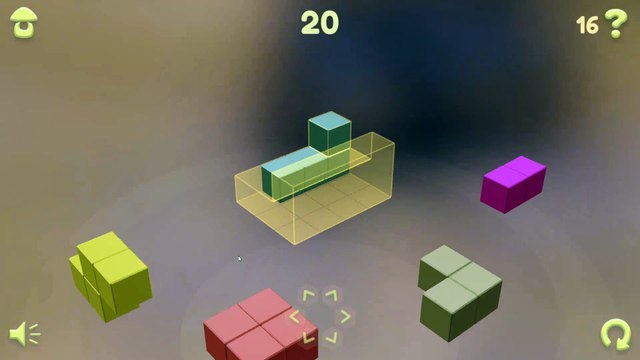 Cram Blocks Level 1 - 45 Walkthrough