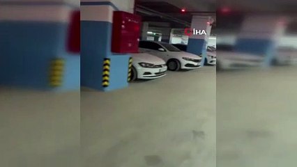 Çamlıca Camii otoparkına araç stokladılar