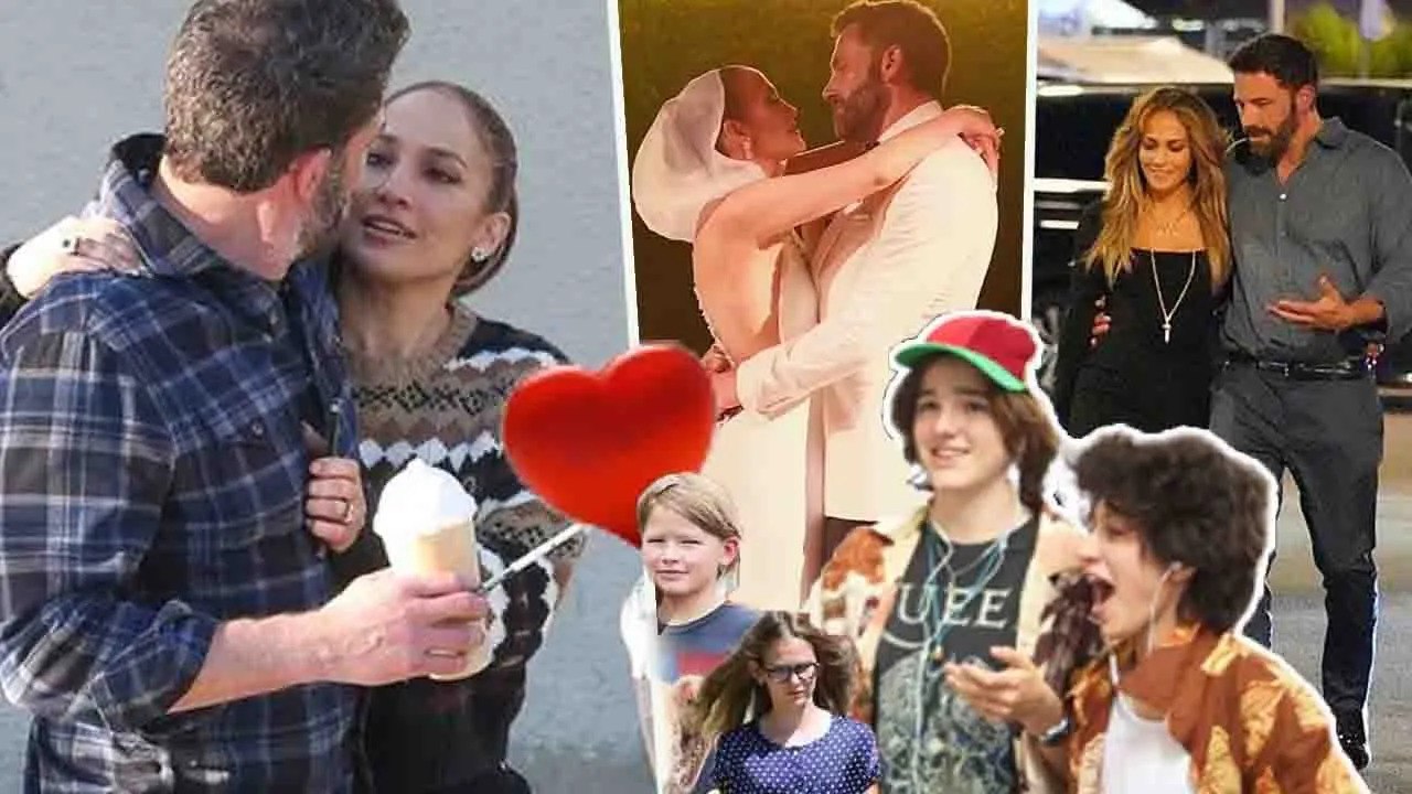 The "cringeworthy PDAs" by Ben Affleck and JLo make kids NOT 'digestible'