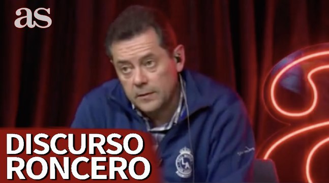 La reflexión de Roncero: palo a Xavi y se rinde a un jugador culé