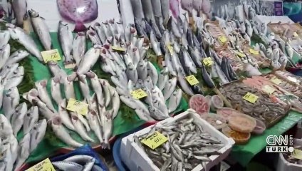 İstanbul'da balık fiyatları